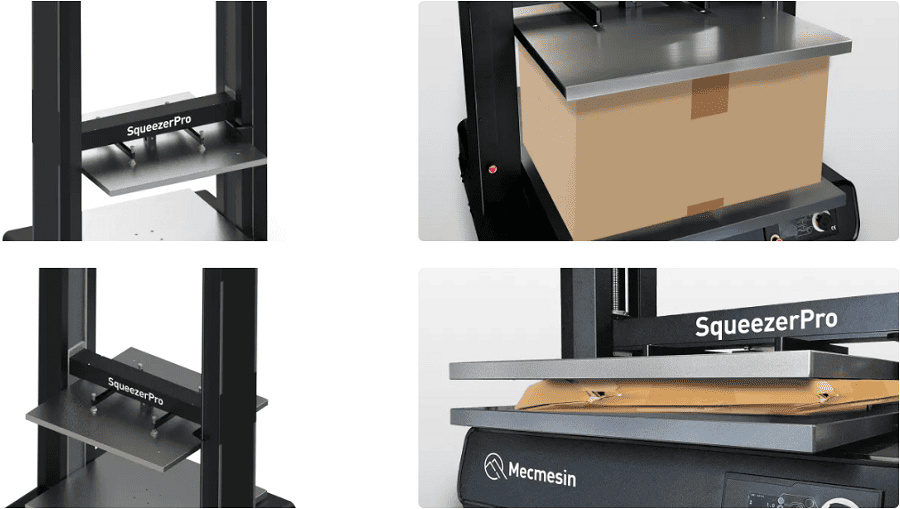 Máy Đo Độ Nén Thùng Carton Mecmesin SqueezerPro