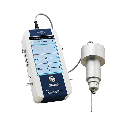 Máy Đo Độ Nhớt Cầm Tay Lamy Rheology Portable RM100