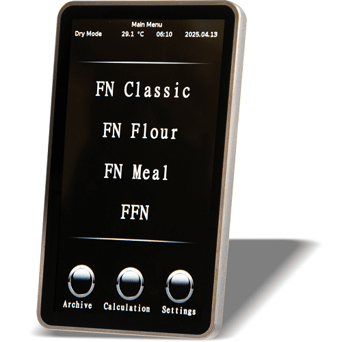 Máy Đo Chỉ Số Rơi Của Bột Erkaya FN 8100