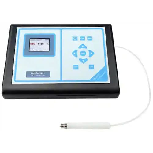 Máy Đo Nồng Đố Khí CO2 Trong Bao Bì Thực Phẩm Quantek Q31