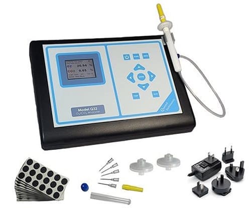 Máy Đo Nồng Đố Khí CO2 Trong Bao Bì Thực Phẩm Quantek Q31