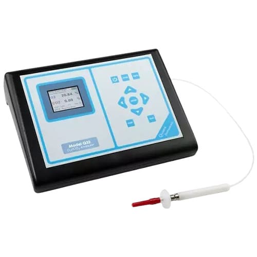 Máy Đo Khí O2 - CO2 Trong Bao Bì Thực Phẩm Quantek Q32