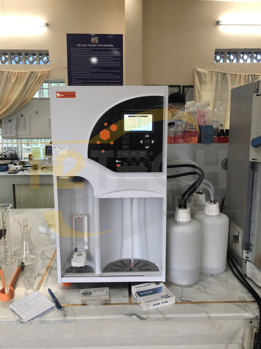Máy Chưng Cất Đạm Kjeldahl Tự Động Hanon K9849
