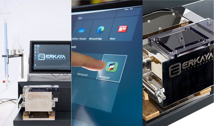 Máy Kiểm Tra Chất Lượng Bột Mì Erkaya Harinograph H1