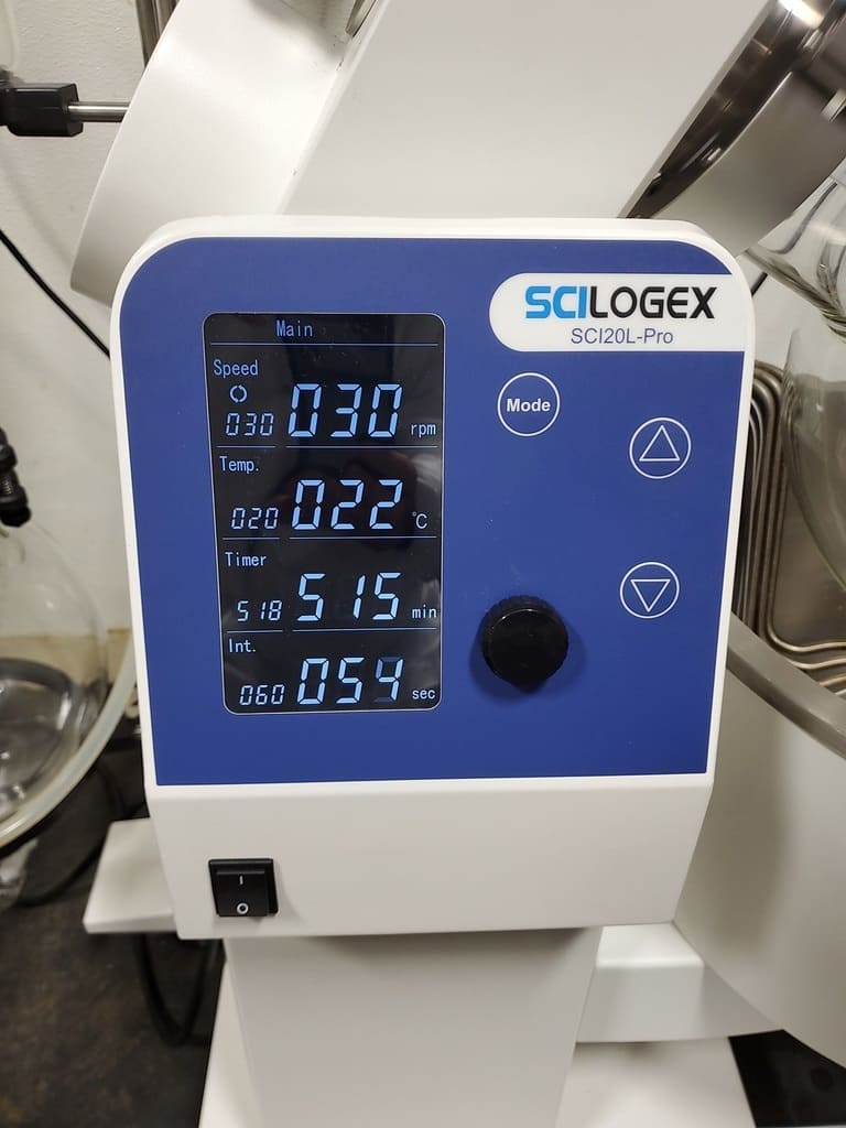 Máy Cố Quay Chân Không 20L Scilogex SCI20L - Pro