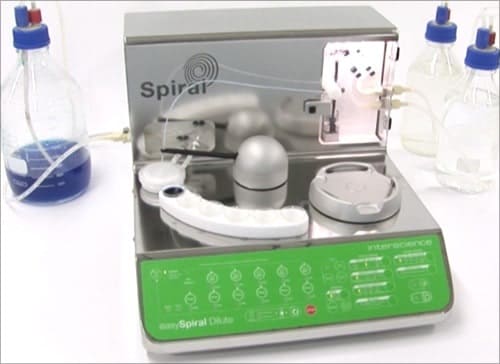 Máy Pha Loãng Và Cấy Mẫu Tự Đông Interscience easySpiral Dilute