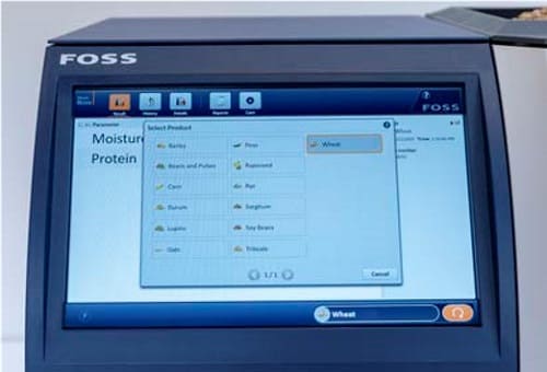 Máy Quang Phổ Cận Hồng Ngoại NIR Phân Tích Hạt Ngủ Cốc Foss Infratec