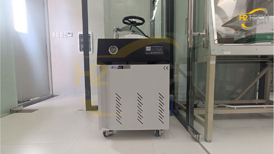 Nồi hấp tiệt trùng Sh Scientific SH - AC - 60M