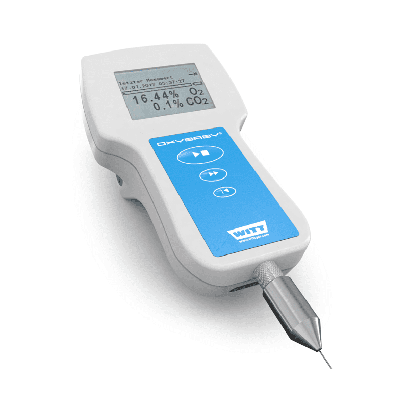Máy đo nồng độ oxy trong bao bì Witt Oxybaby M+